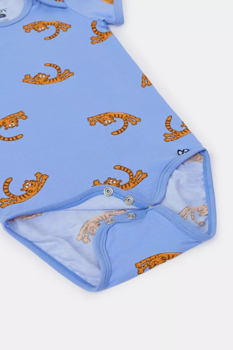 Woody Body - Blauw/Tijger