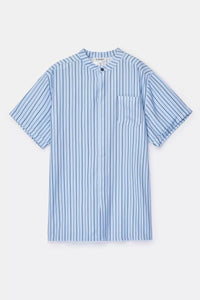 Woody Pyjama - Stripes Blue