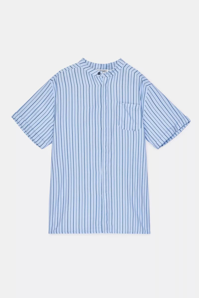 Woody Pyjama - Stripes Blue
