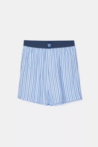 Woody Pyjama - Stripes Blue