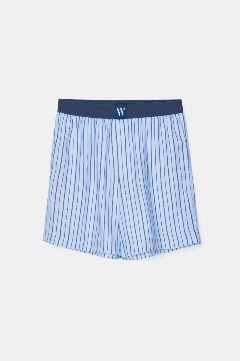 Woody Pyjama - Stripes Blue