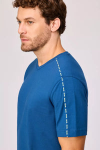 Woody Pyjama - Donkerblauw