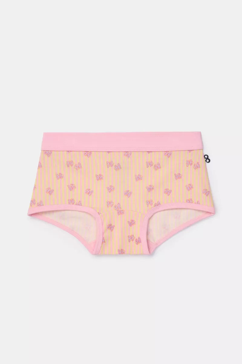 Woody Shortjes - Roze + vlinder