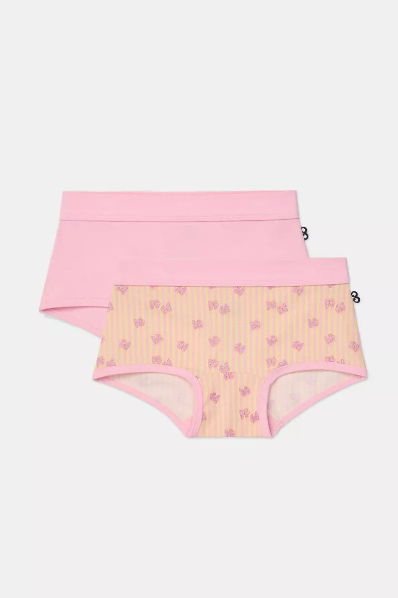 Woody Shortjes - Roze + vlinder