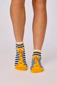 Woody 2 paar kousen - Giraf