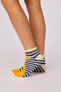 Woody 2 paar kousen - Giraf