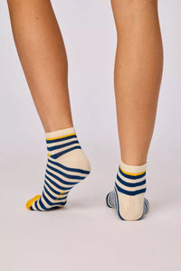 Woody 2 paar kousen - Giraf