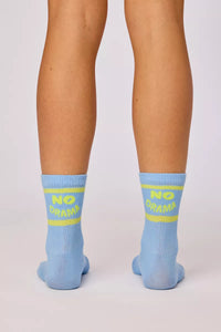 Woody Sokken - Blue/Green (2 paar)