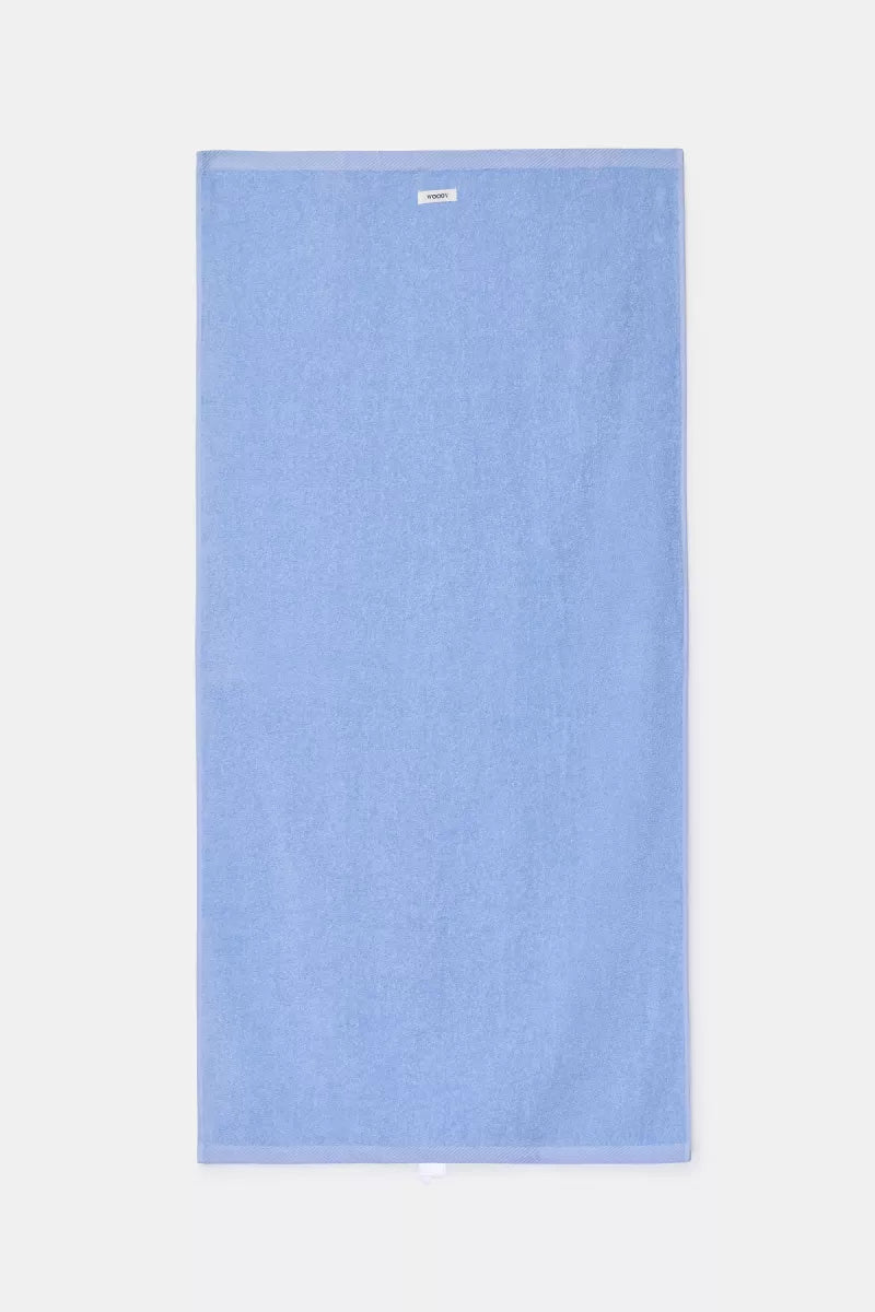 Woody Zwemzak + handdoek - Blauw