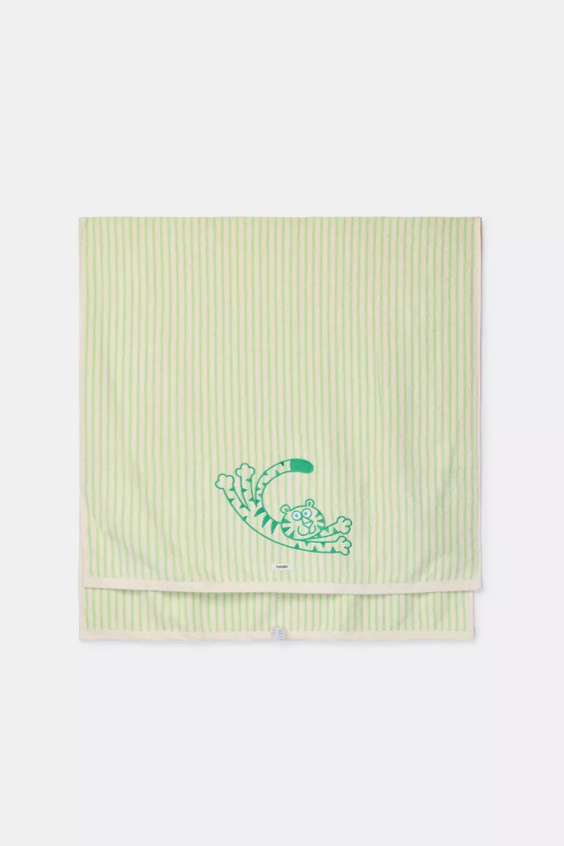 Woody Strandlaken - Groene Streep Tijger