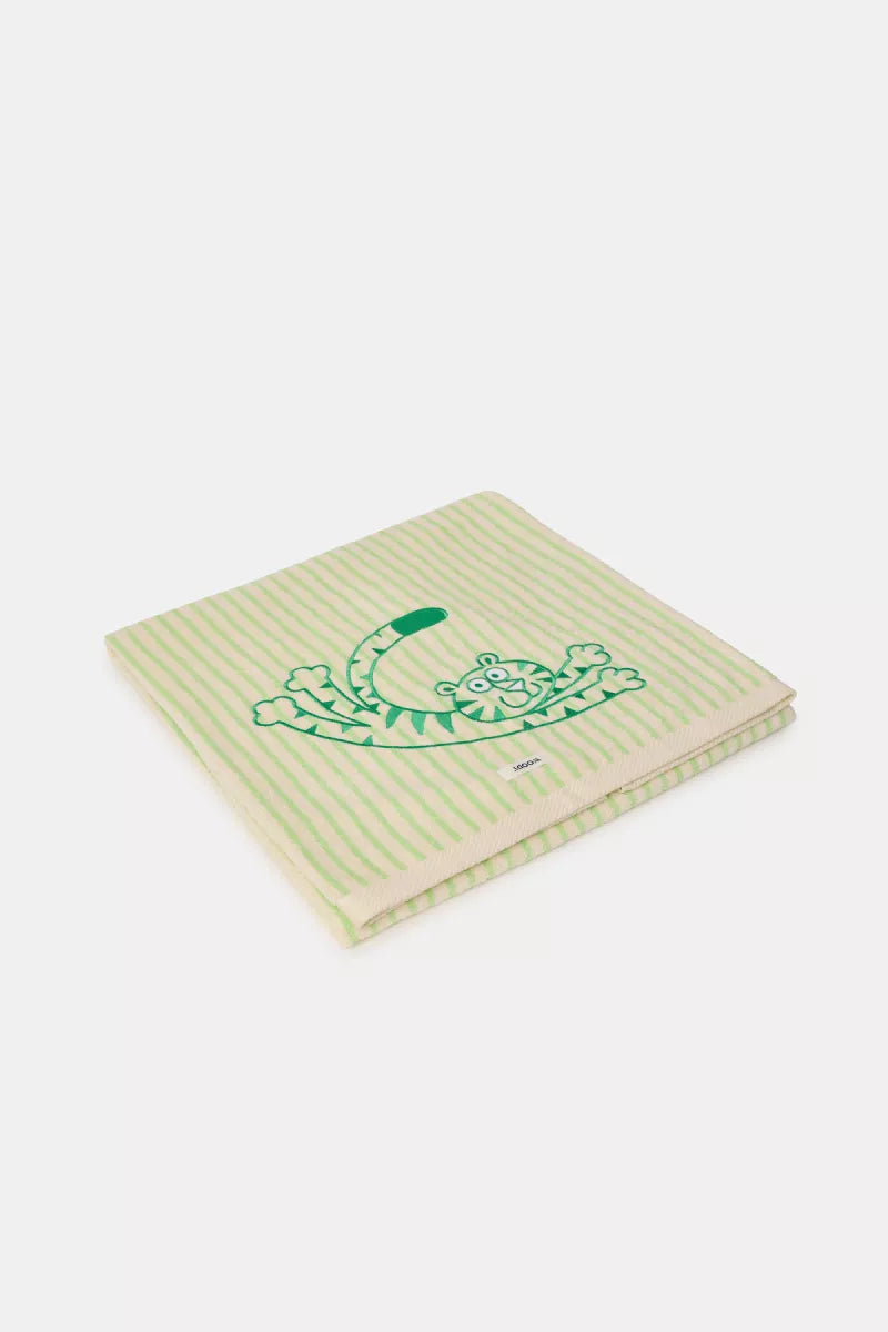 Woody Strandlaken - Groene Streep Tijger