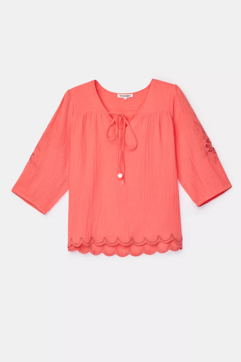 Woody Pyjama/loungewear - Tetra rood-roos