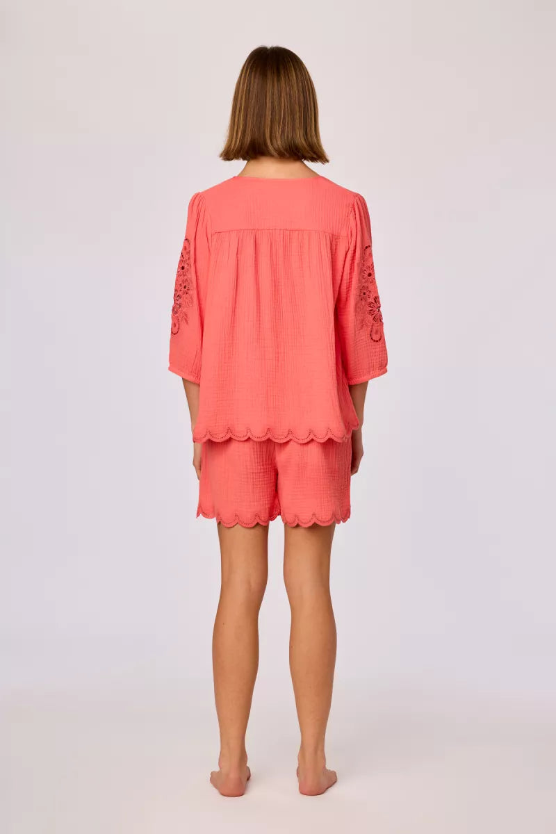 Woody Pyjama/loungewear - Tetra rood-roos
