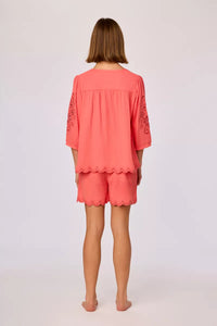 Woody Pyjama/loungewear - Tetra rood-roos
