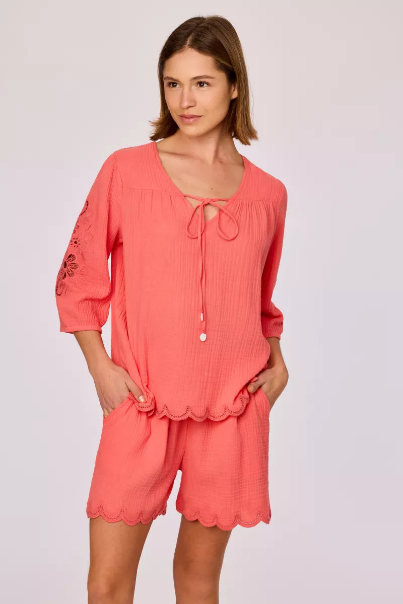 Woody Pyjama/loungewear - Tetra rood-roos