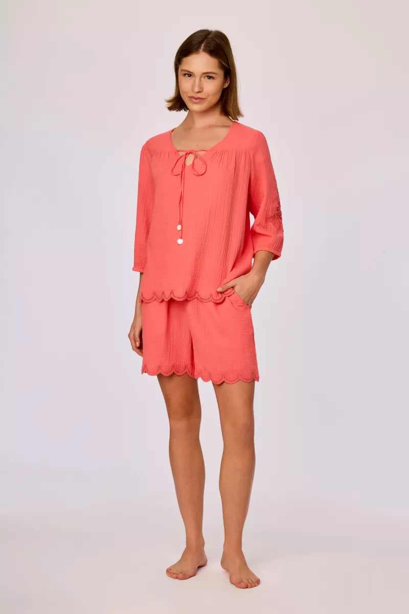 Woody Pyjama/loungewear - Tetra rood-roos