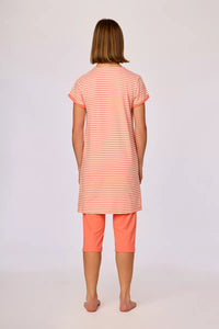 Woody Pyjama - Olifant/hartjes