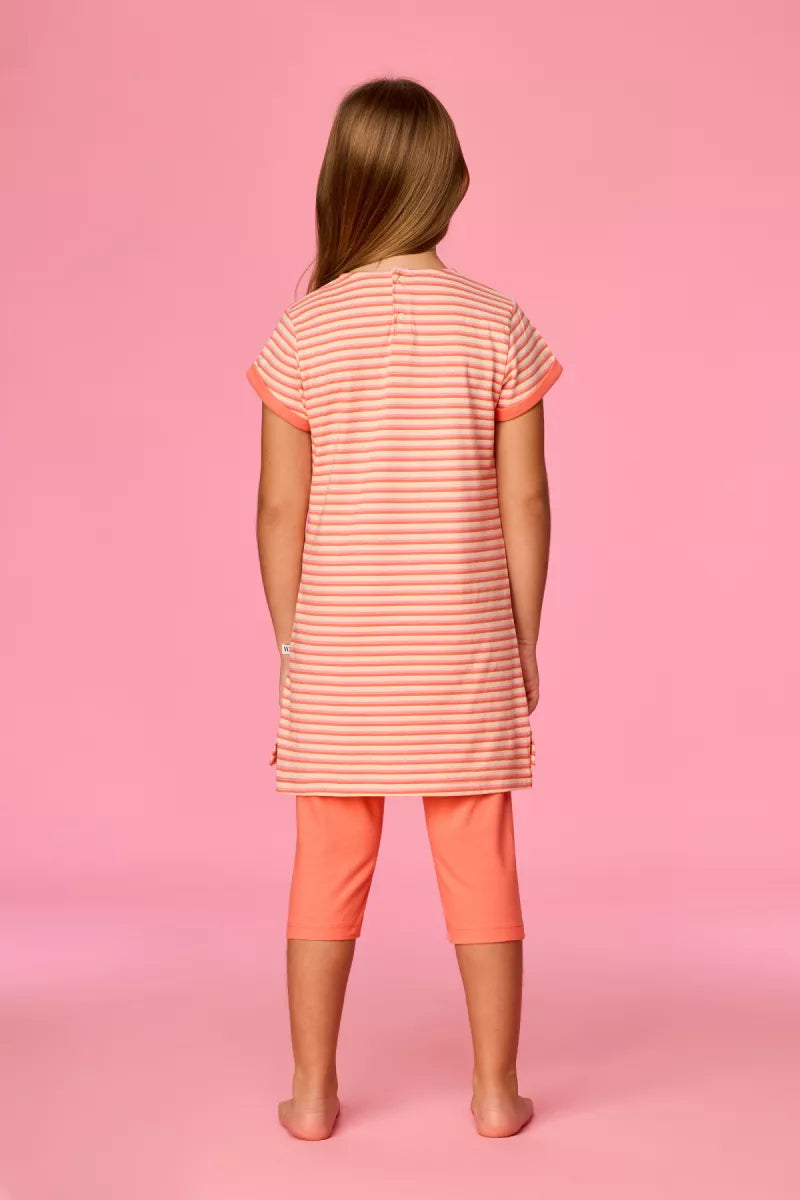 Woody Pyjama - Olifant/hartjes