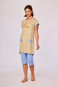 Woody Pyjama - Tijger/streepjes