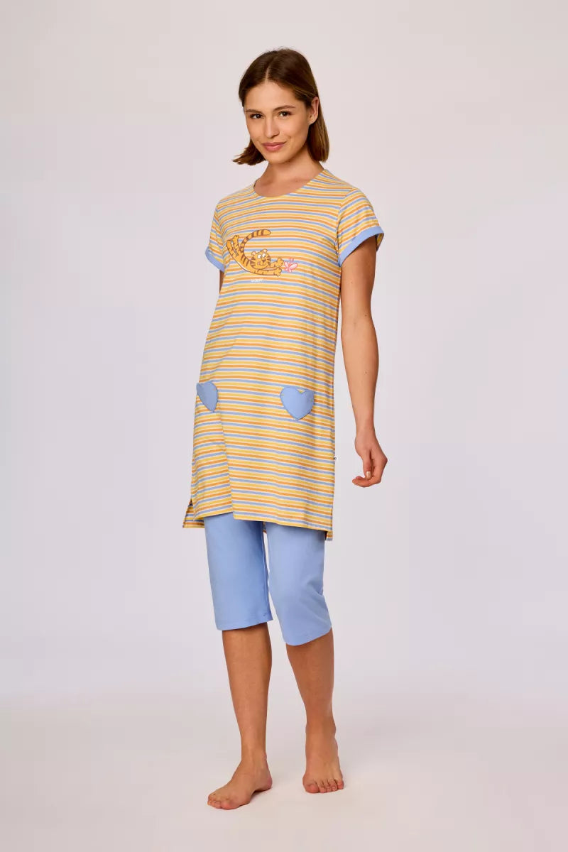 Woody Pyjama - Tijger/streepjes