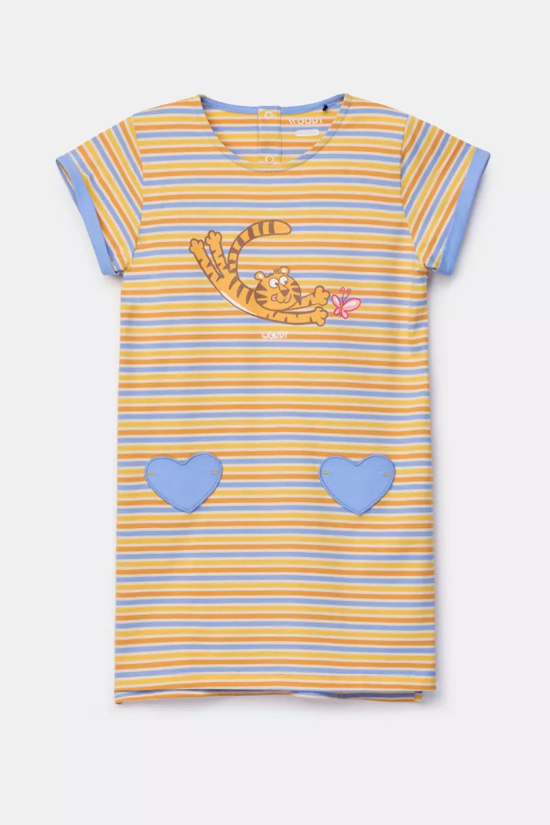 Woody Pyjama - Tijger/streepjes