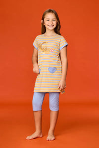 Woody Pyjama - Tijger/streepjes