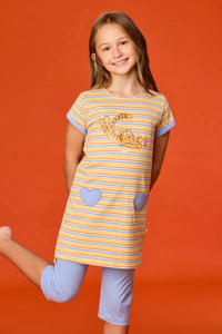 Woody Pyjama - Tijger/streepjes