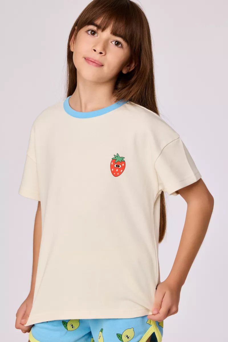 Woody Loungewear - Aardbei