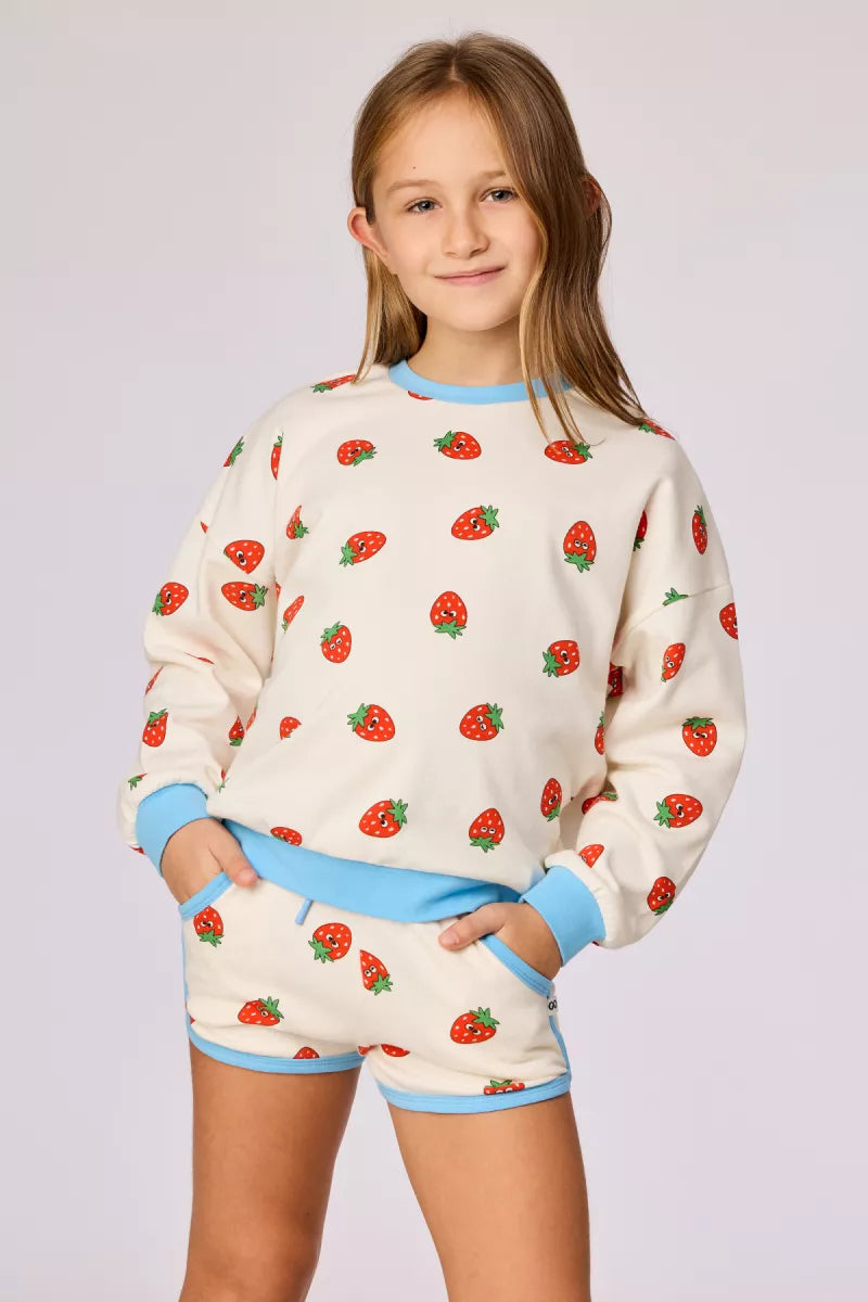 Woody Loungewear - Aardbei