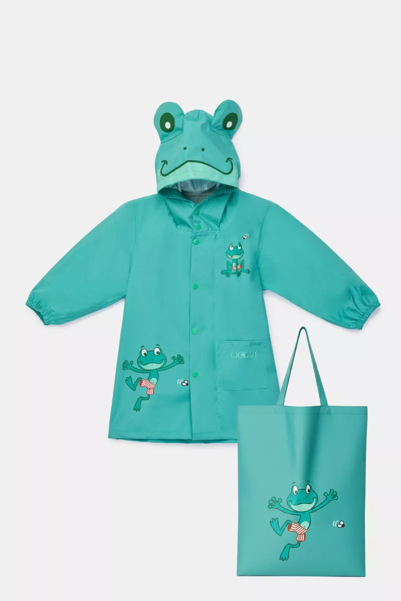 Woody Regenjasje - Kikker