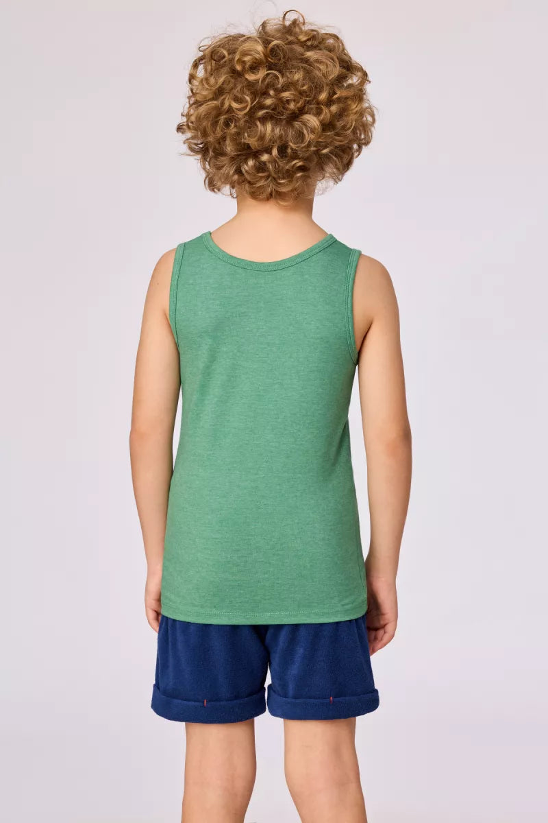 Woody Singlet - Groen