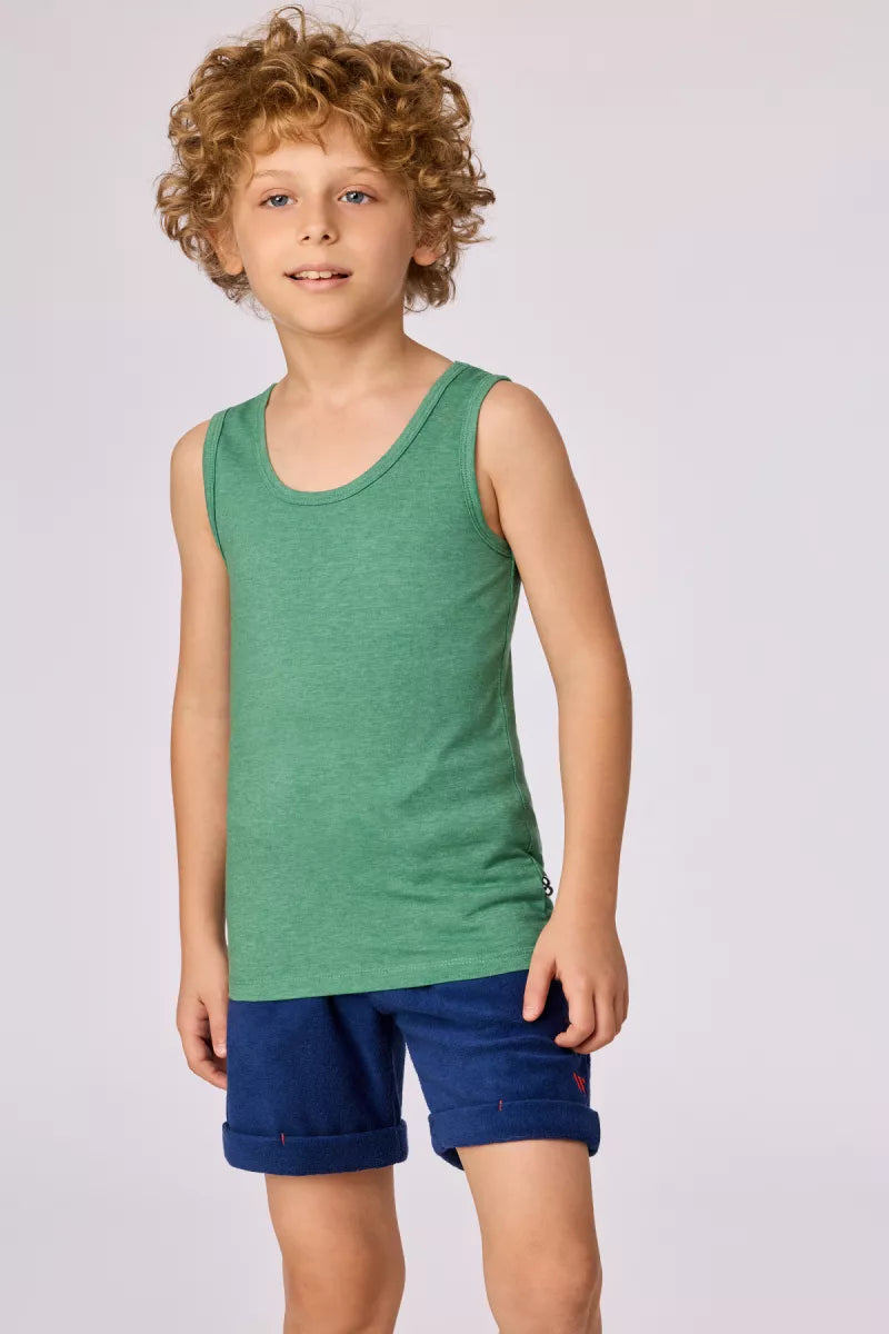 Woody Singlet - Groen