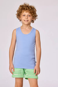 Woody Singlet - Blauw