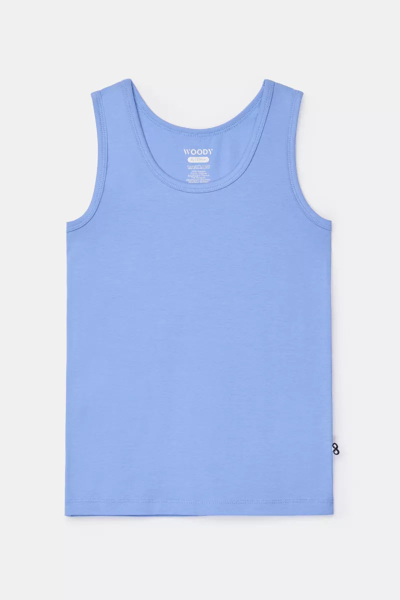 Woody Singlet - Blauw
