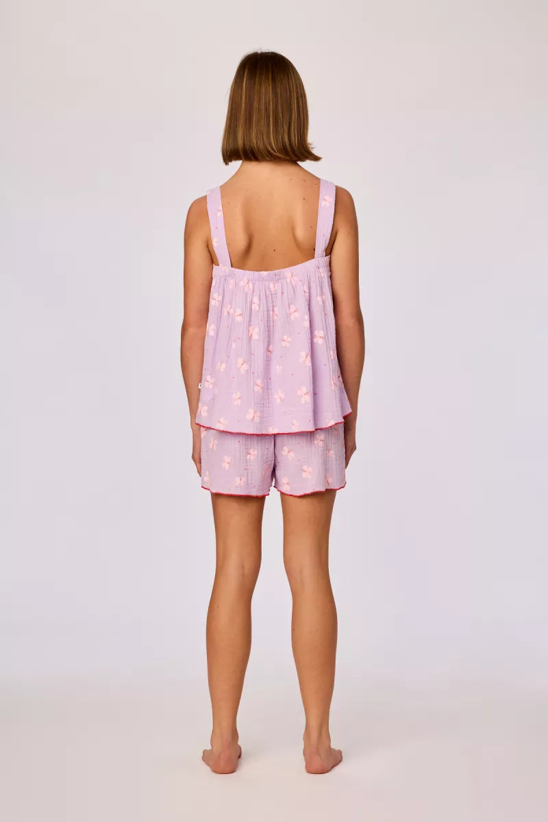 Woody Pyjama - Tetra lila
