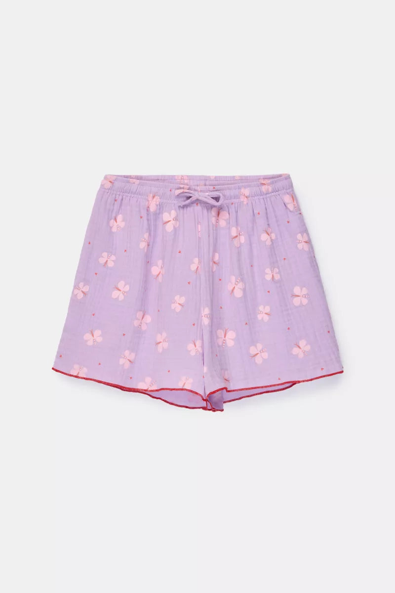 Woody Pyjama - Tetra lila