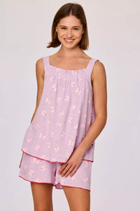 Woody Pyjama - Tetra lila