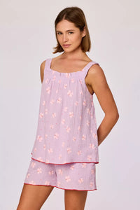 Woody Pyjama - Tetra lila