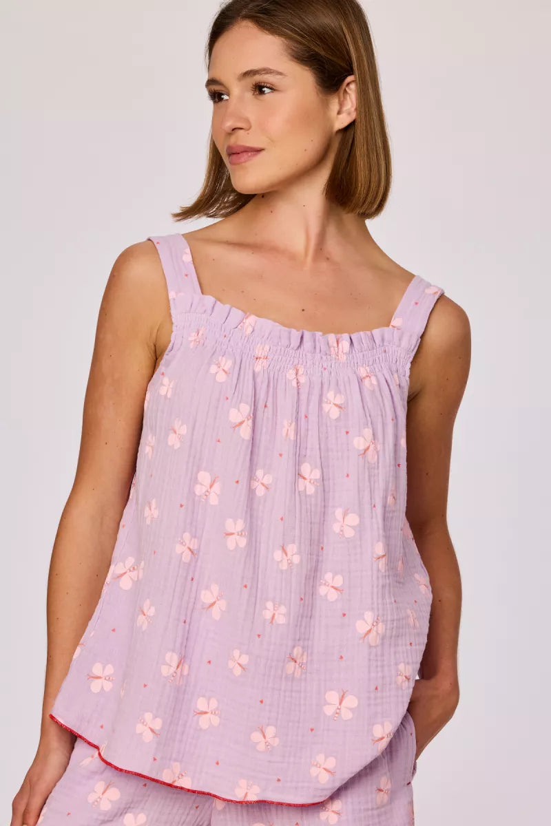 Woody Pyjama - Tetra lila