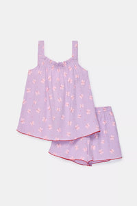 Woody Pyjama - Tetra lila