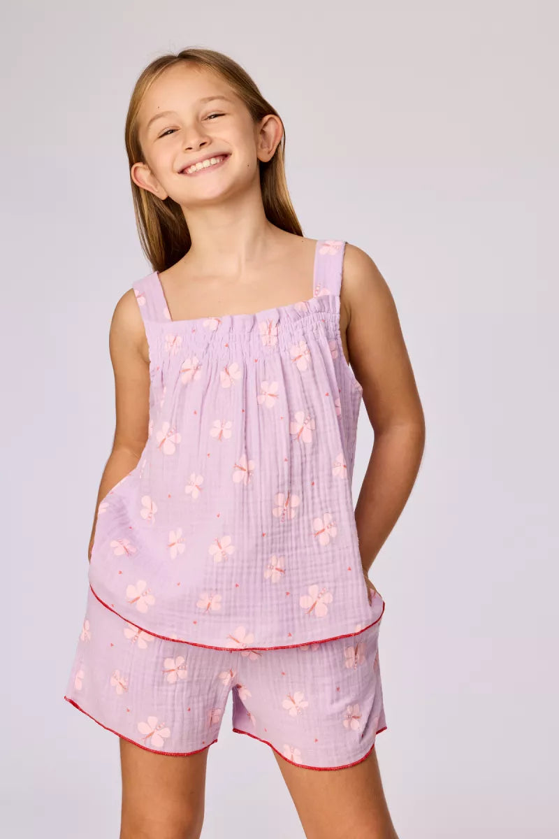 Woody Pyjama - Tetra lila