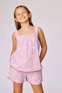 Woody Pyjama - Tetra lila