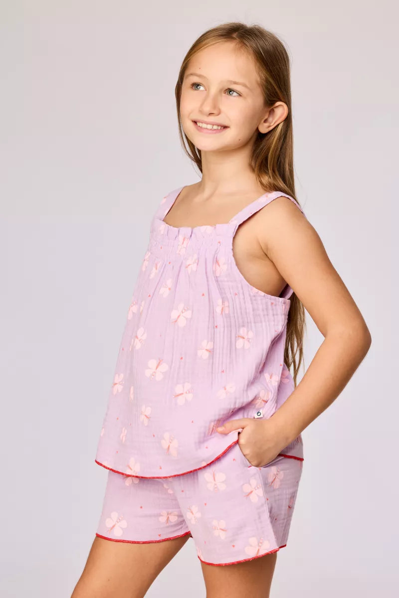 Woody Pyjama - Tetra lila