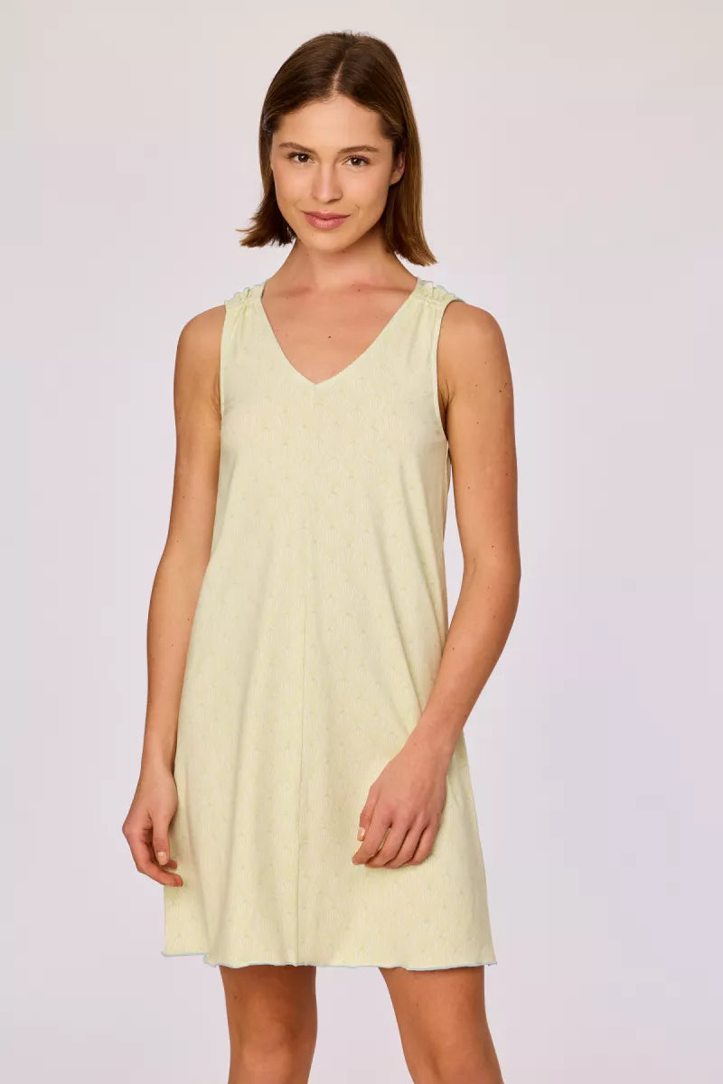 Woody Nachtkleedje - Fris Groen