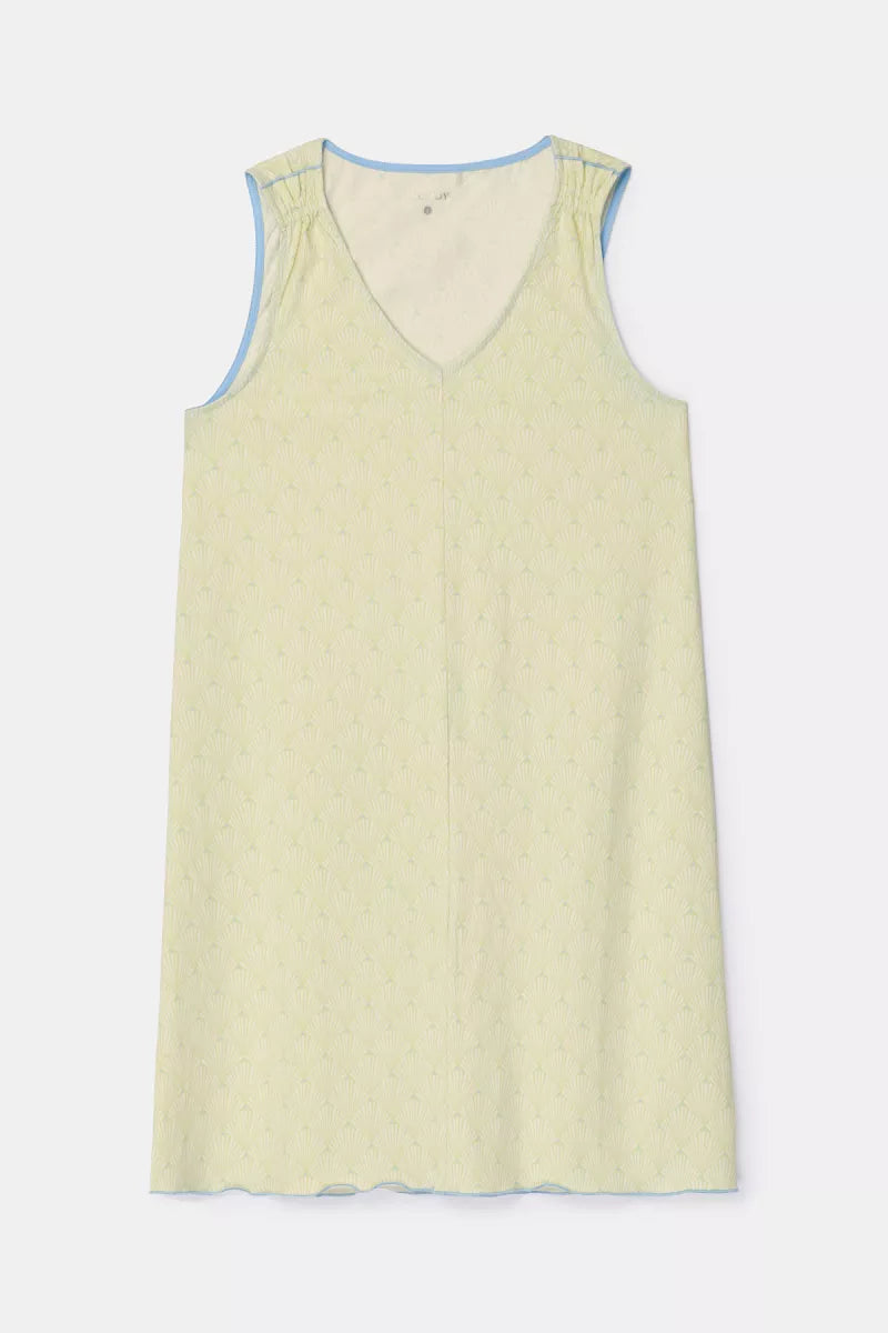 Woody Nachtkleedje - Fris Groen