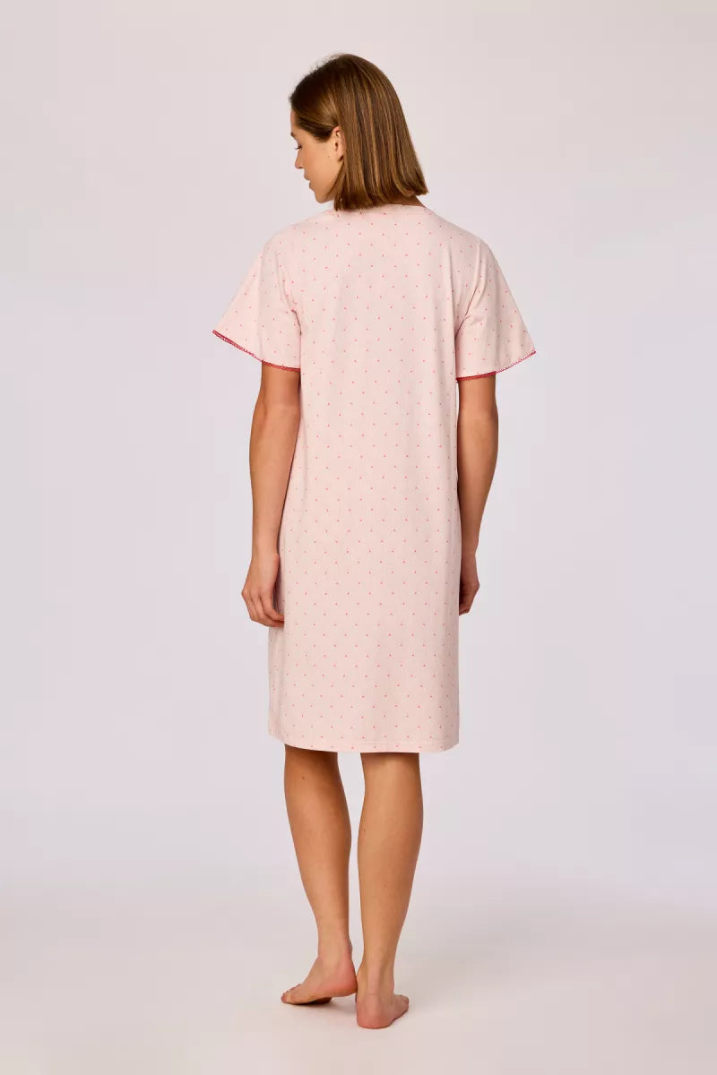Woody Nachtkleedje - Roos