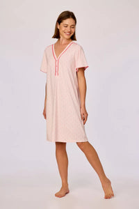Woody Nachtkleedje - Roos