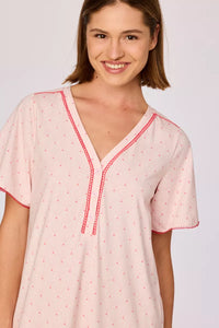 Woody Nachtkleedje - Roos