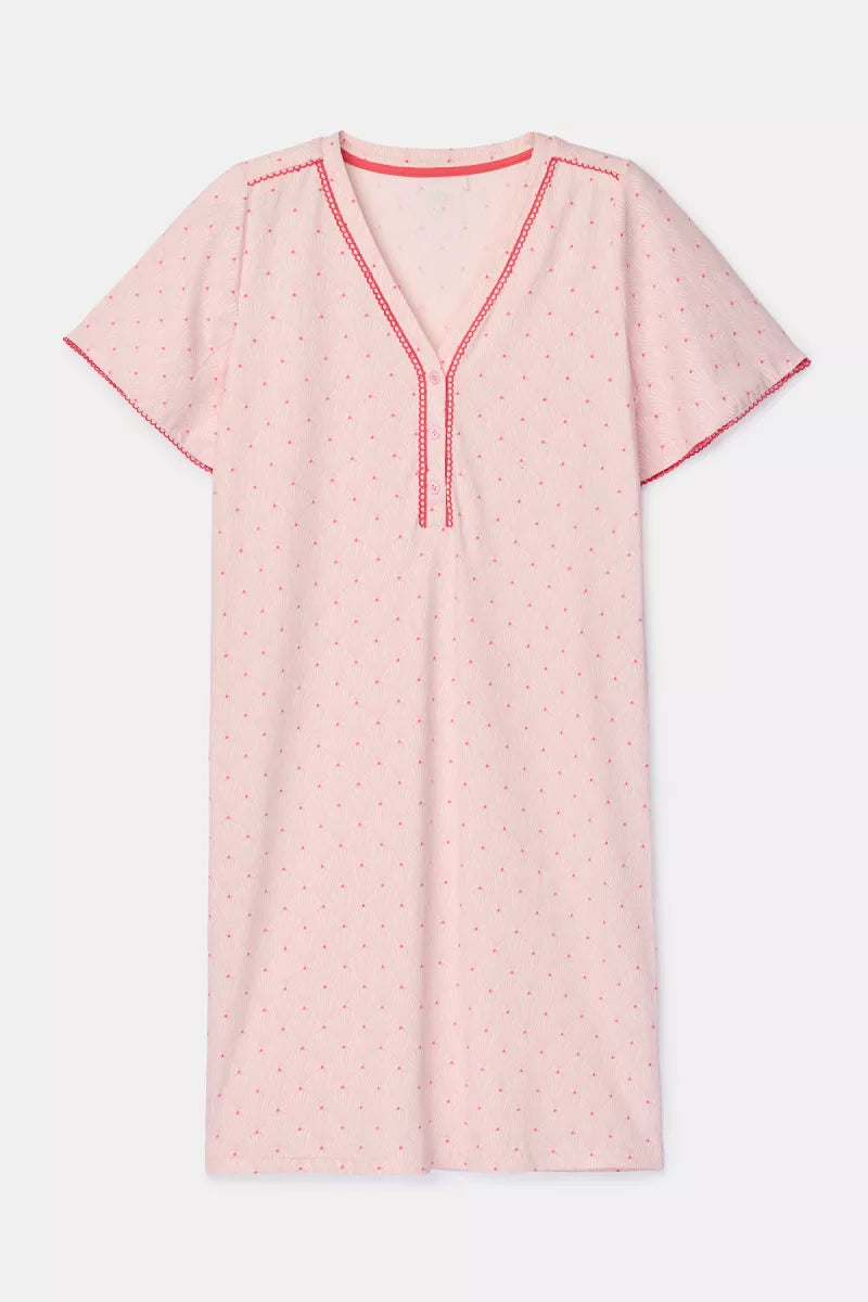 Woody Nachtkleedje - Roos