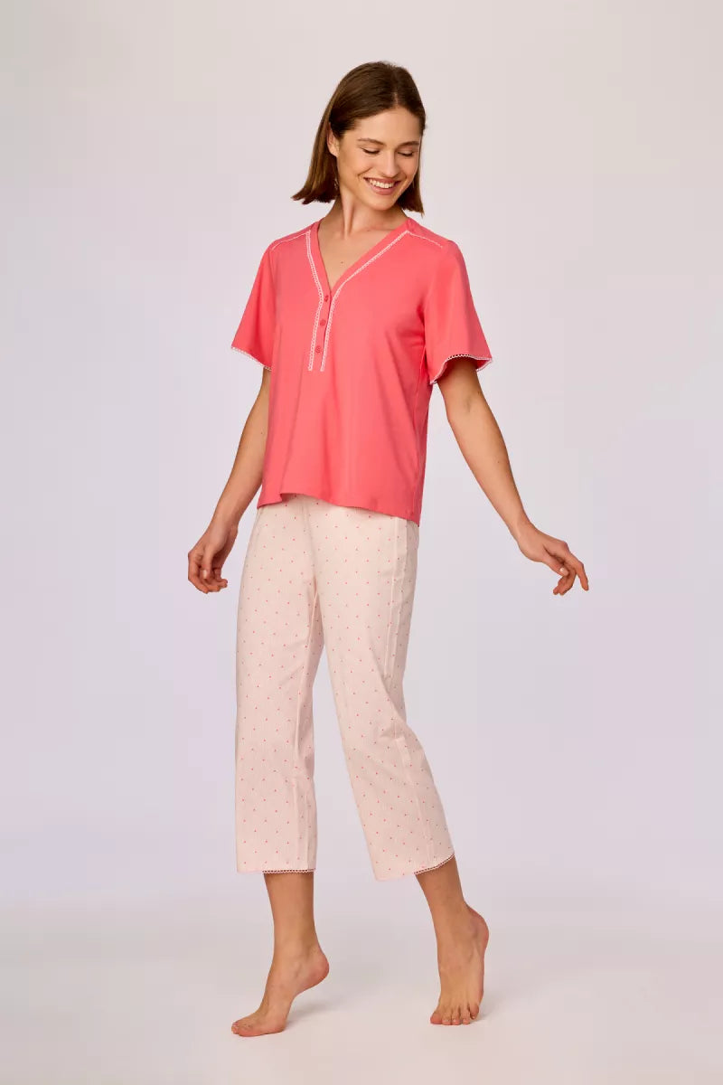 Woody Pyjama - Rood/roos